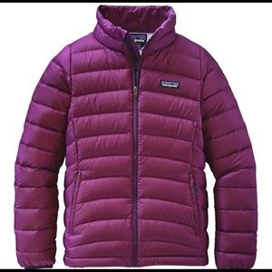 Patagonia down sweater size xl / 14